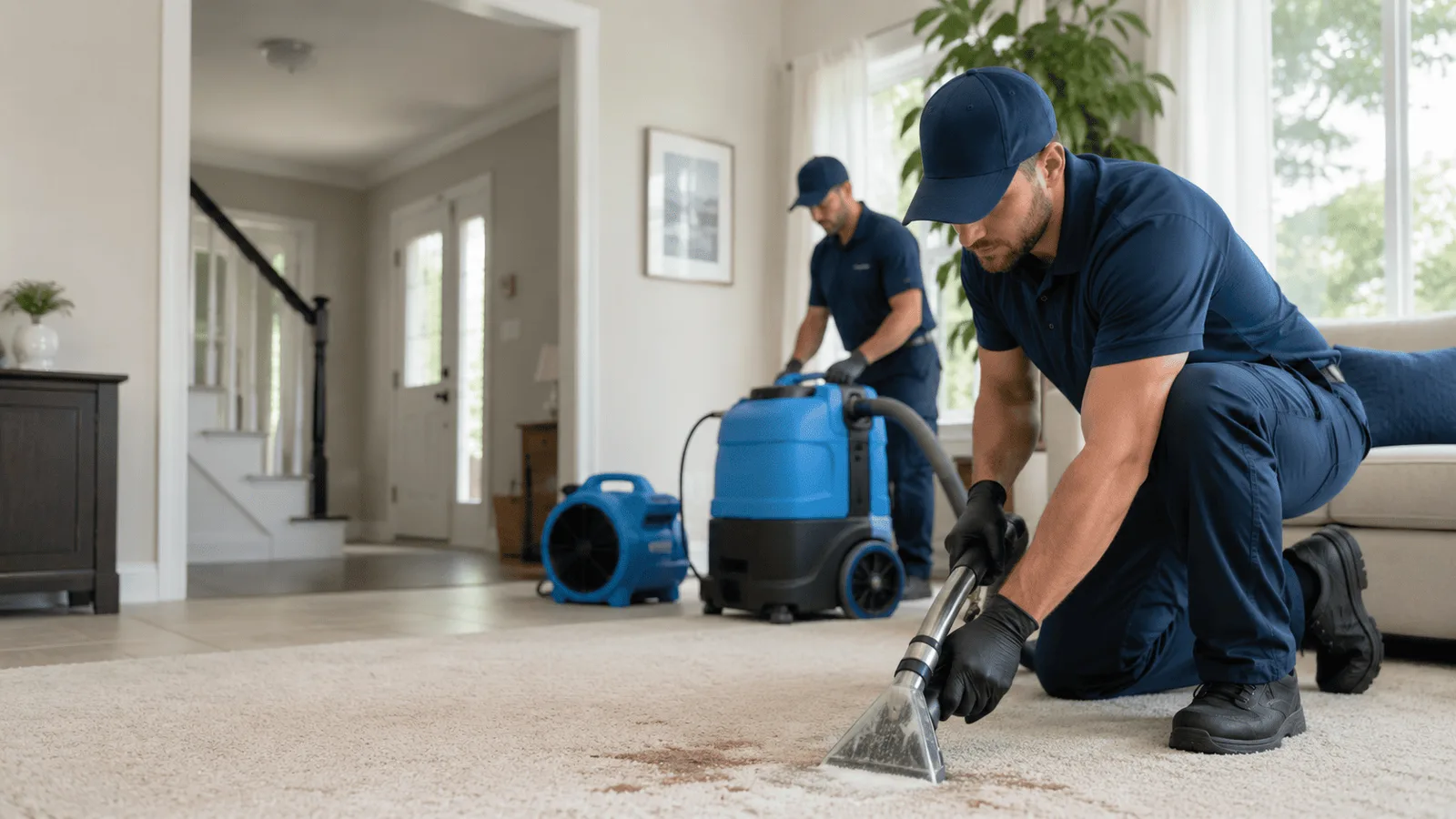 Pet Stain Carpet Cleaning in Vicksburg, MI near me